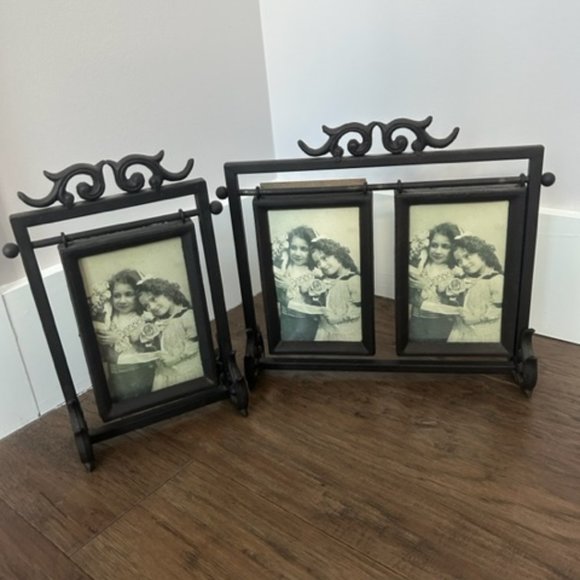 Accents | Iron Photo Frames | Poshmark